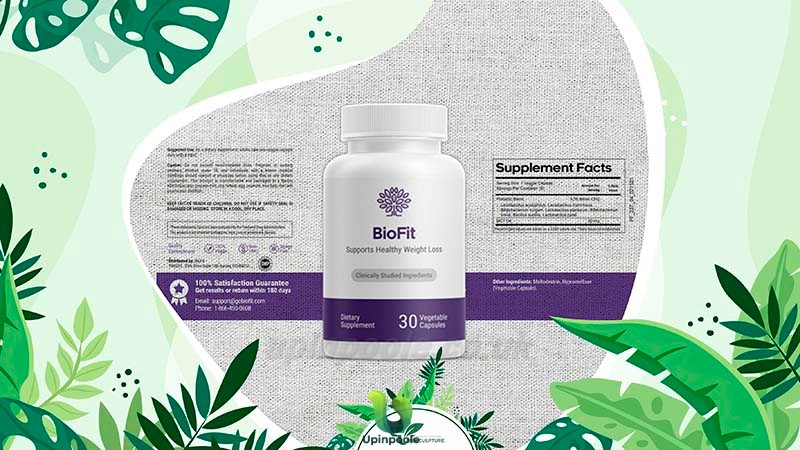 BioFit Ingredients List