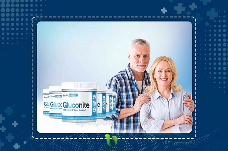 Gluconite helps with blood sugar